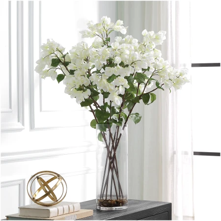 Uttermost Antiparos Bougainvillea Centerpiece