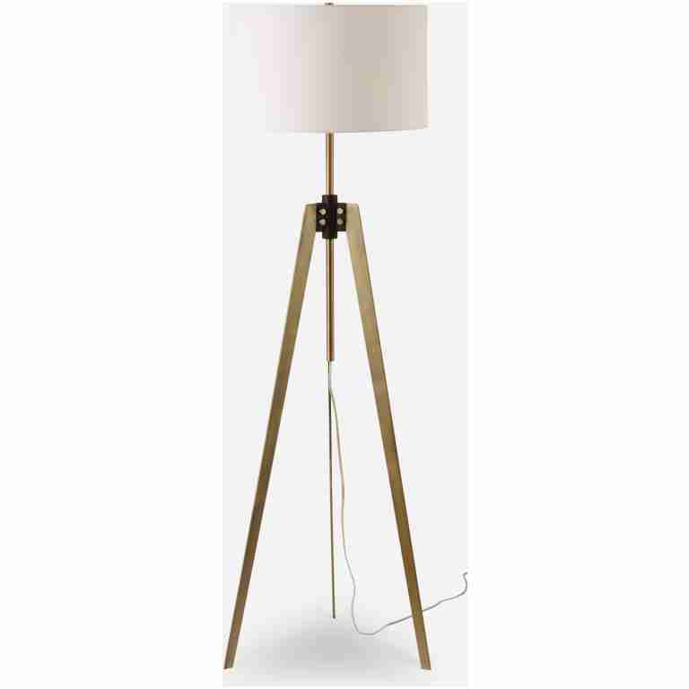 Anchorage-Tri-pod Floor Lamp