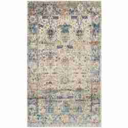 ANAHEIM BLUE Area Rug Frisco