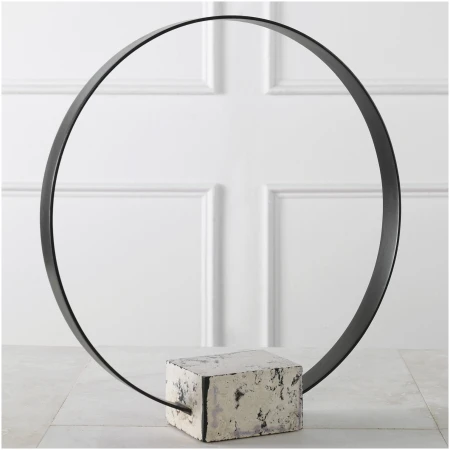 Uttermost Around Again Circular Sculpture