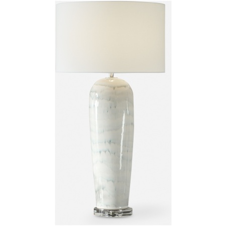 Arden-White Glaze Table Lamp