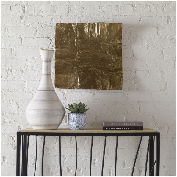 Uttermost Archive Brass Wall Decor