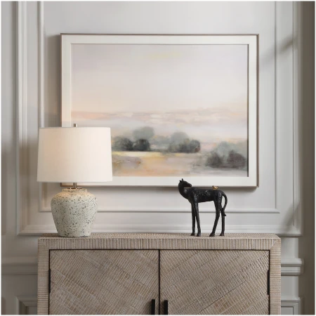 Uttermost Atmospheric Neutral Landscape Print