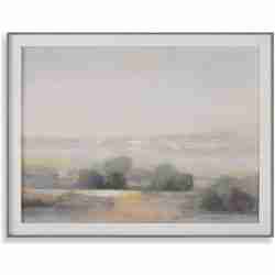 Atmospheric Neutral-Landscape Print