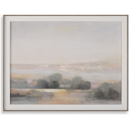 Atmospheric Neutral-Landscape Print
