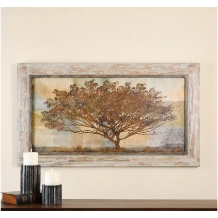 Uttermost Autumn Radiance Sepia Framed Art