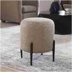 Uttermost Avila Latte Ottoman