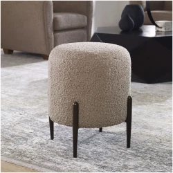 Uttermost Avila Latte Ottoman