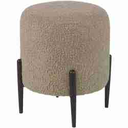 Arles-Accent Stool & Ottoman