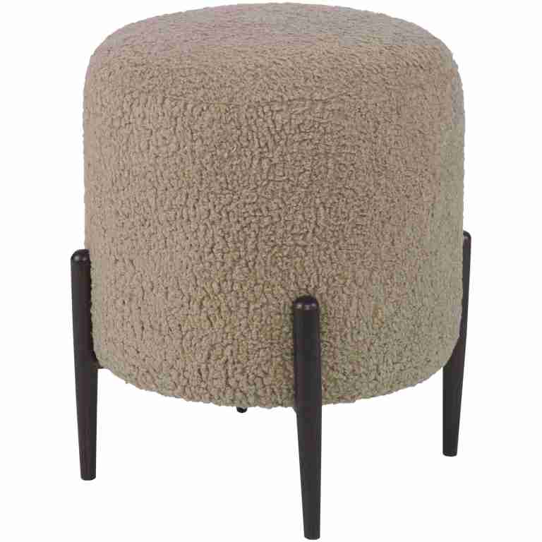 Arles-Accent Stool & Ottoman