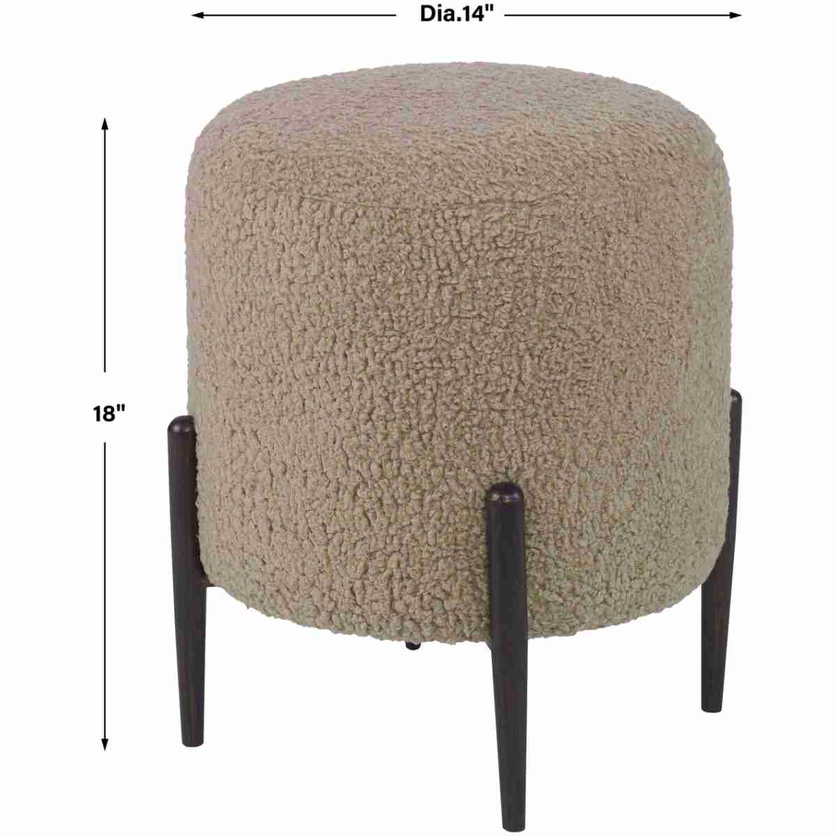 Avila Latte Ottoman