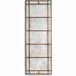 Avidan-Metal Rectangular Antique Bronze Mirrors