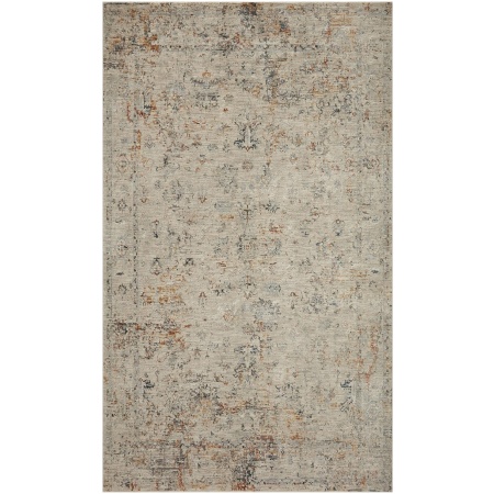 AXEHOLM SILVER/SPICE Area Rug Cypress