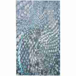 AZULA BLUE/SILVER Area Rug Carrollton