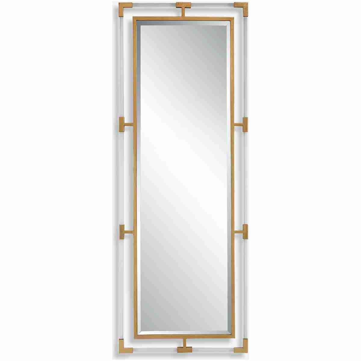 Balkan-Gold Tall Mirror