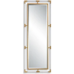 Balkan-Gold Tall Mirror