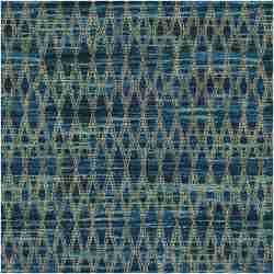 PK-BAKER/TURQ - Upholstery Only Fabric Suitable For Upholstery And Pillows Only.   - Dallas