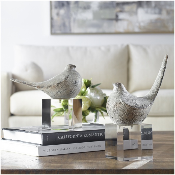 Uttermost Better Together Bird Sculptures