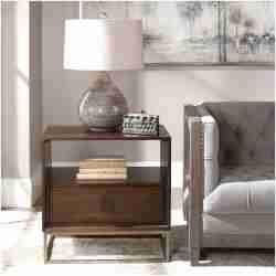 Uttermost Bexley Walnut Side Table