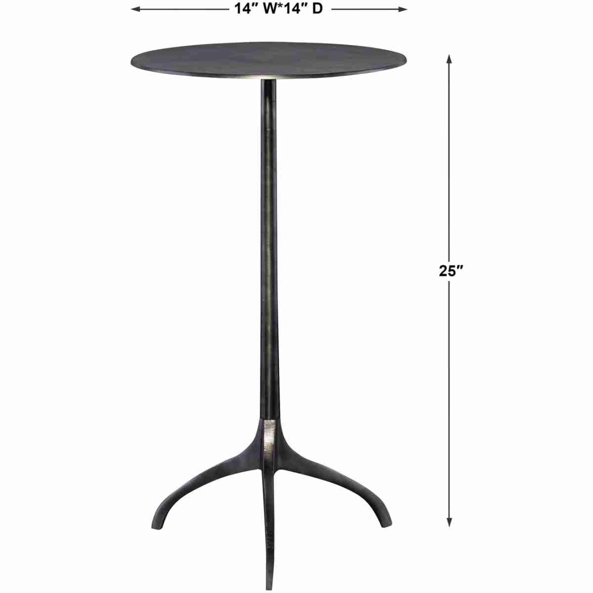 Beacon Industrial Accent Table