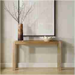 Uttermost Bentley Grasscloth Console Table