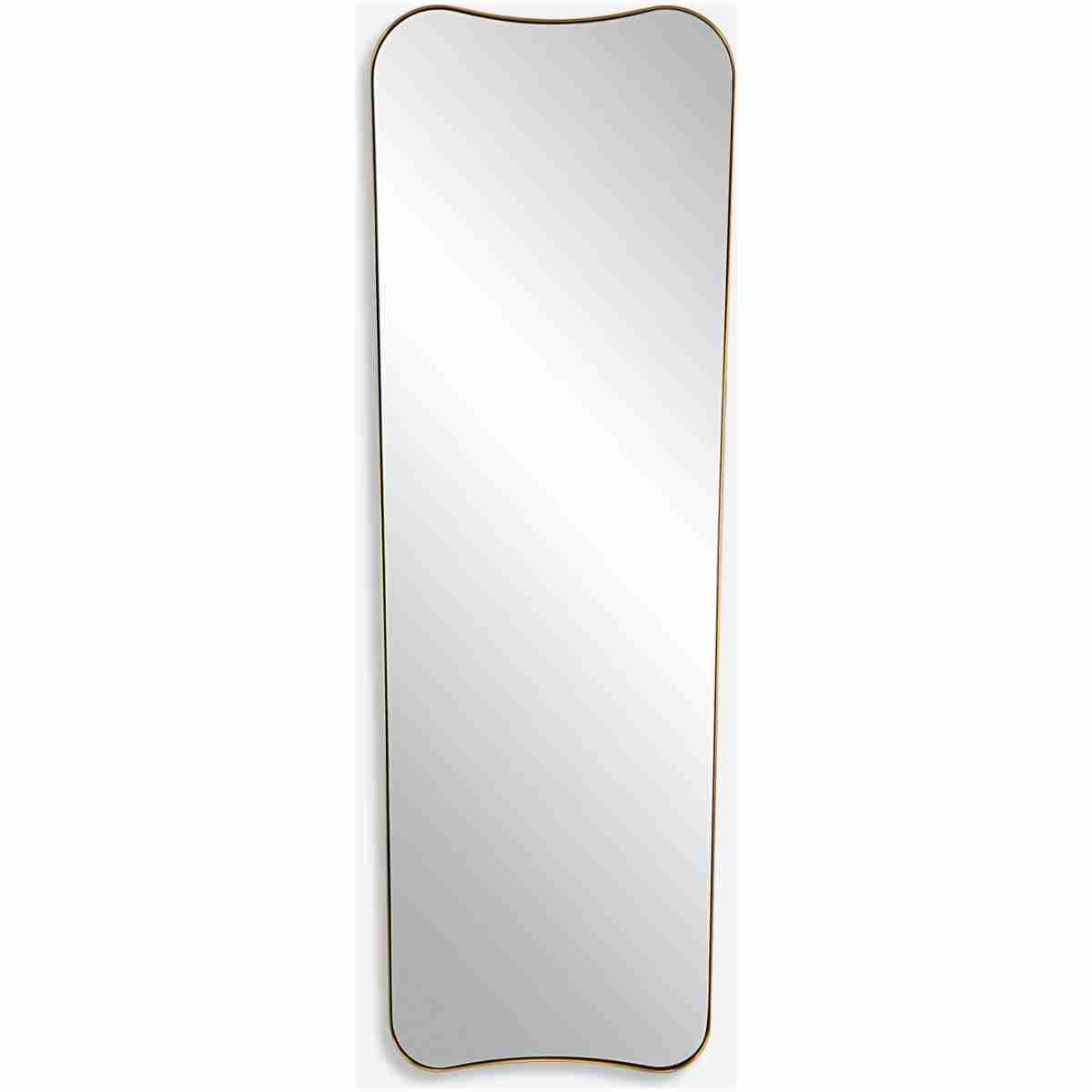 Belvoir-Antique Brass Mirror