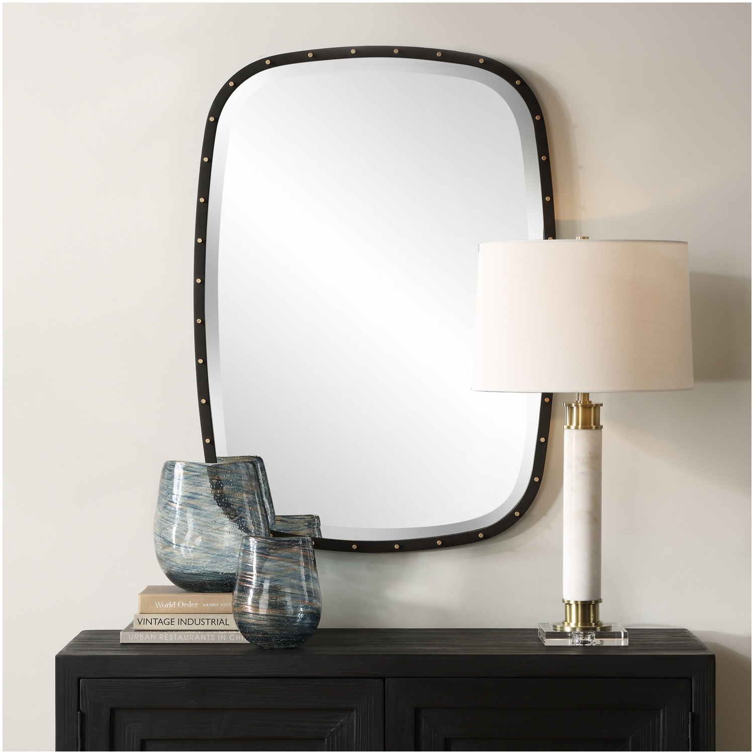 Uttermost Benedo Industrial Mirror