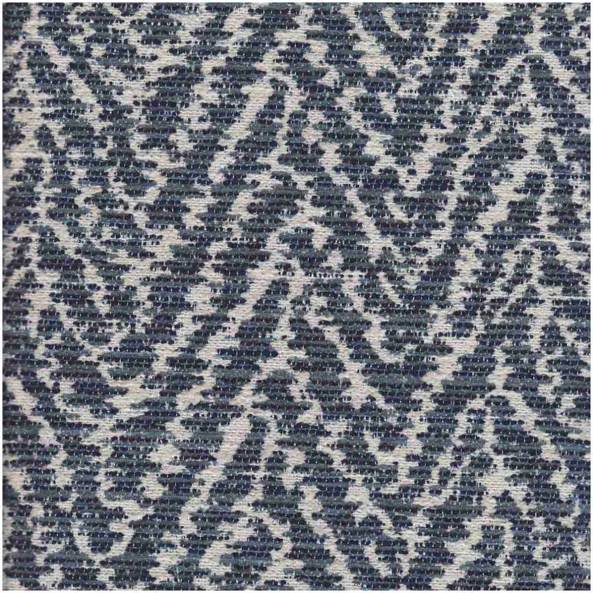 Bevron/Navy - Upholstery Only Fabric Suitable For Upholstery And Pillows Only.   - Carrollton