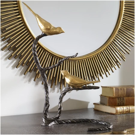 Uttermost Birds On A Limb Sculpture