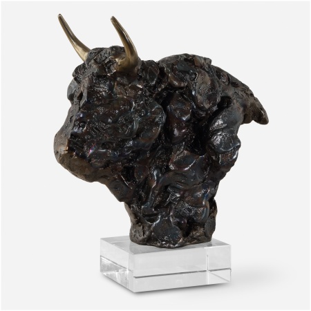 Bison-Figurines & Sculptures
