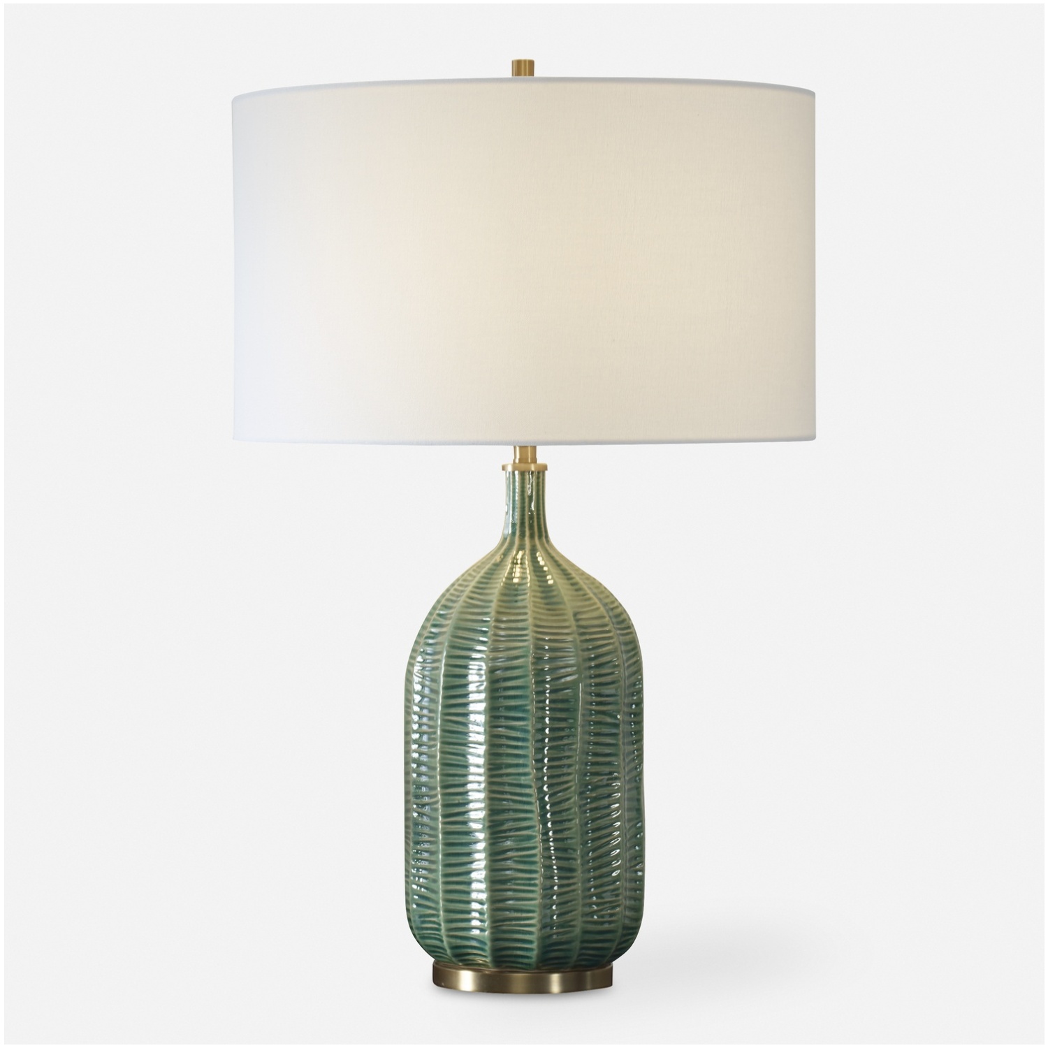 Bixby-Green Table Lamp