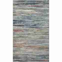 BIALINE BLUE Area Rug Woodlands