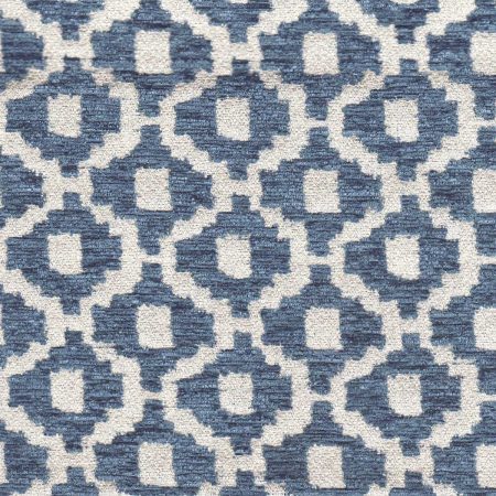 Binker/Blue - Upholstery Only Fabric Suitable For Upholstery And Pillows Only.   - Dallas