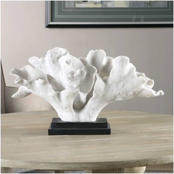 Uttermost Blade Coral Statue