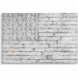 Blanco-American Wall Art