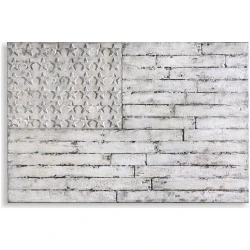 Blanco-American Wall Art