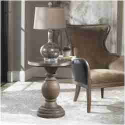 Uttermost Blythe Wooden SideTable