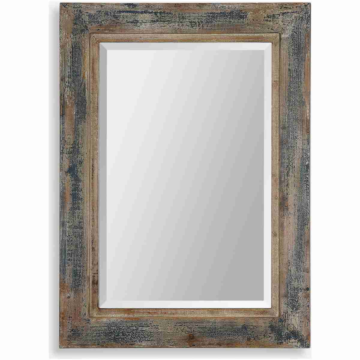 Bozeman-Distressed Wood Mirrors