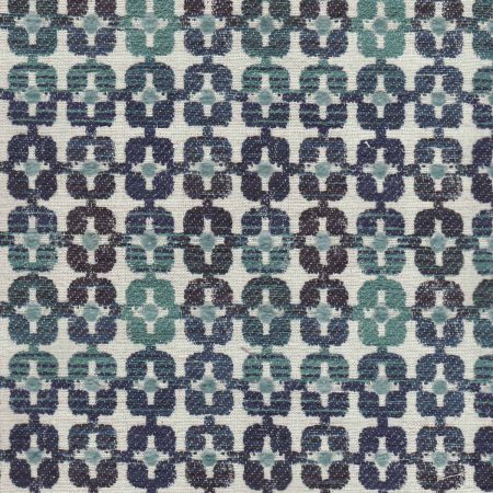 Bones/Blue - Upholstery Only Fabric Suitable For Upholstery And Pillows Only.   - Near Me