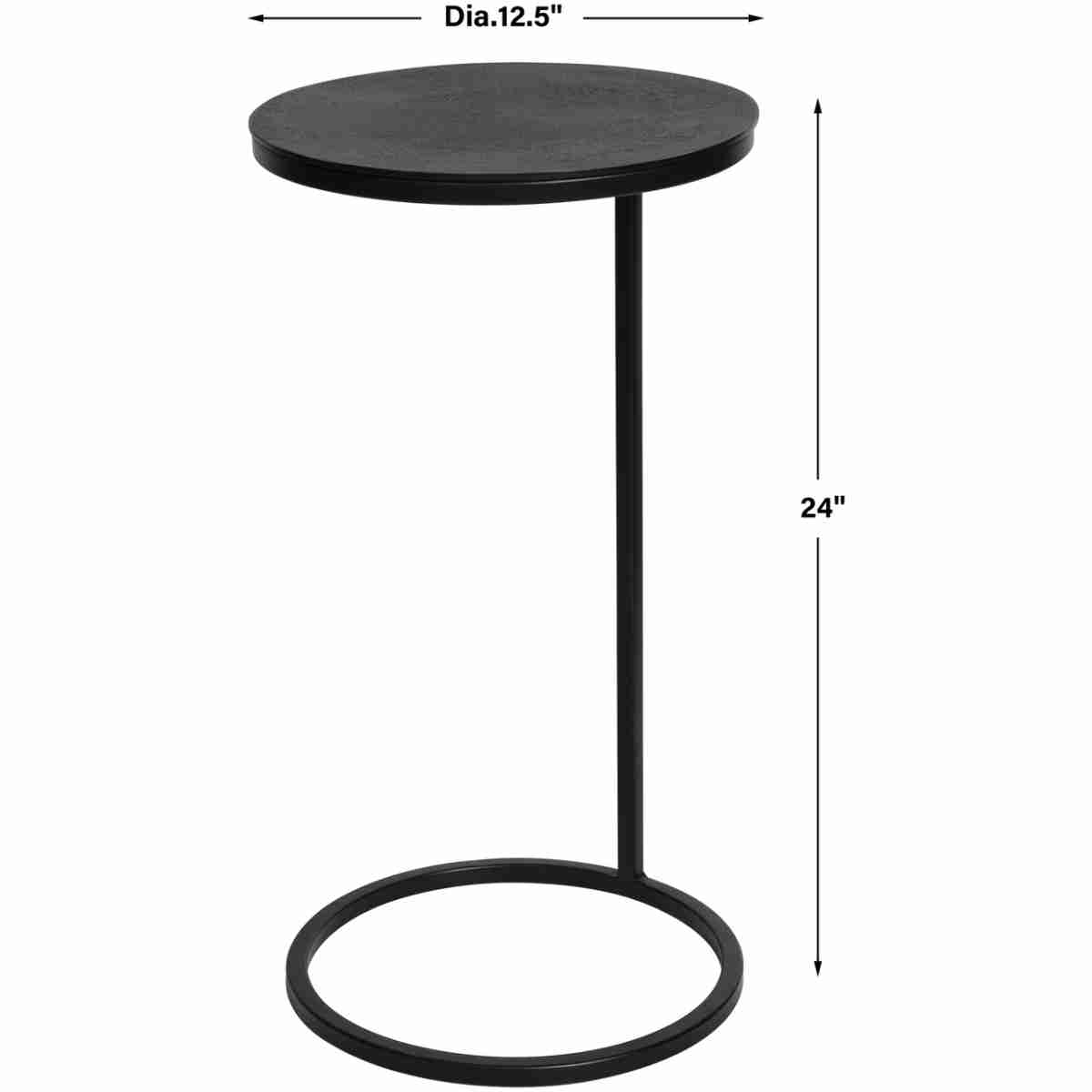 Brunei Round Accent Table