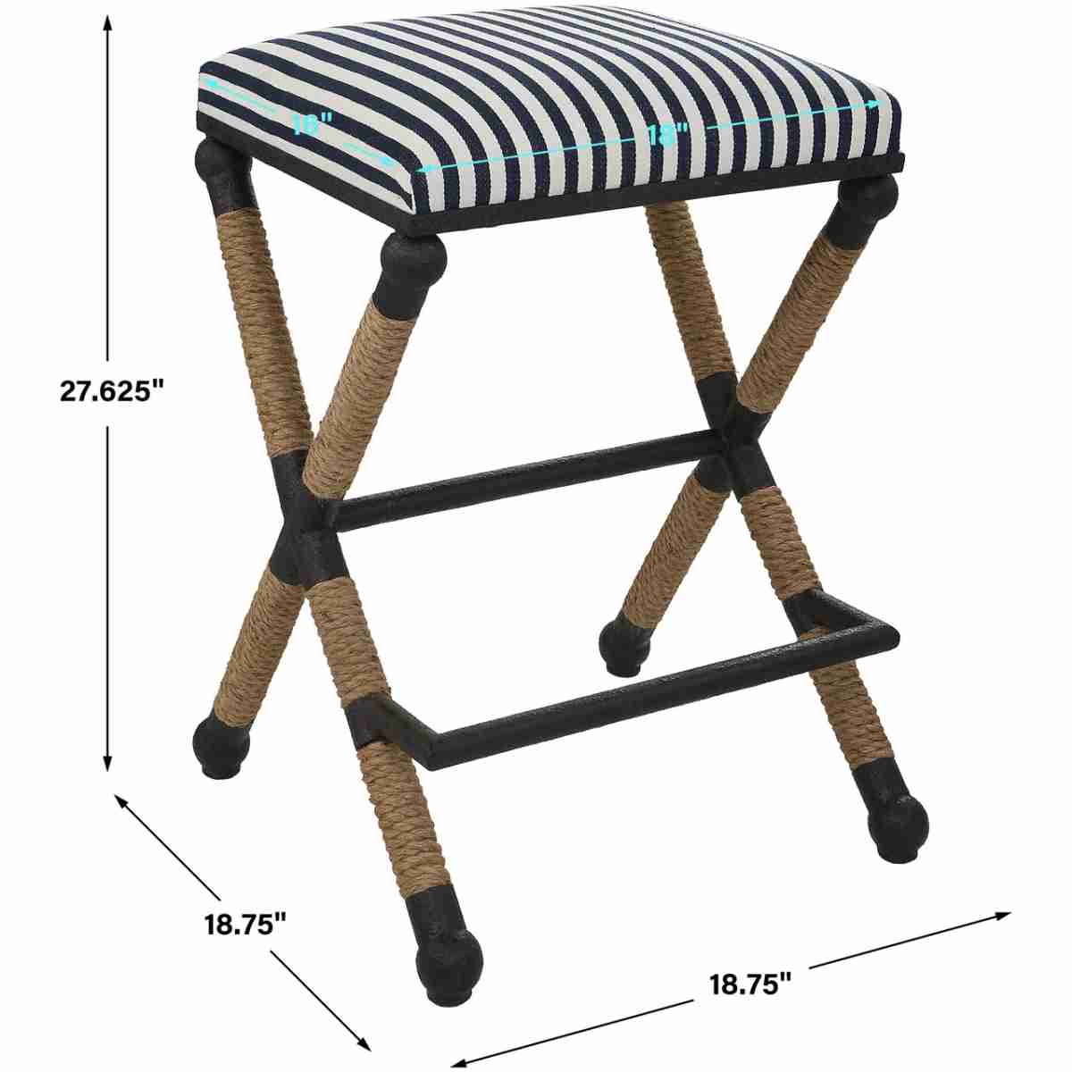 Braddock Backless Counter Stool