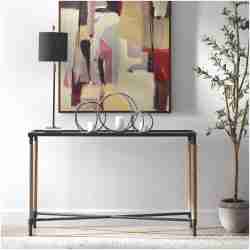 Uttermost Braddock Coastal Console Table