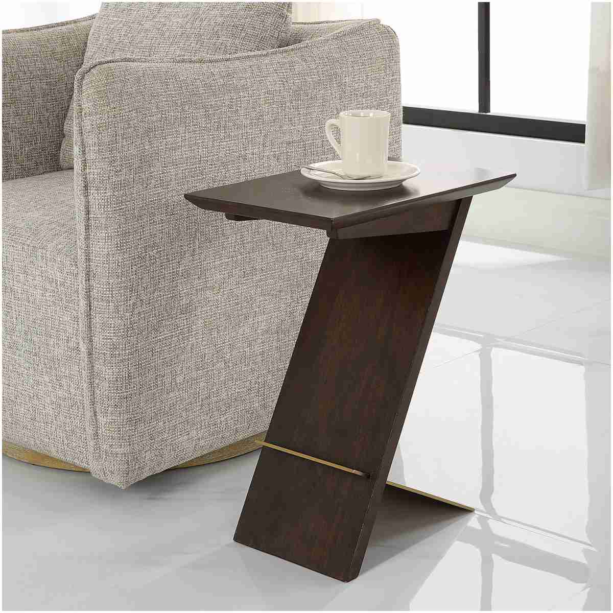 Uttermost Breakthrough Modern Accent Table