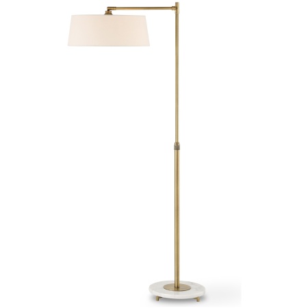 Branch Out-Brass Floor Lamp