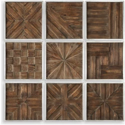 Bryndle-Wooden Wall Art