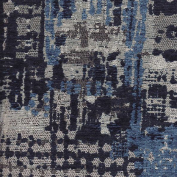 C-VABSTRA/NAVY - Upholstery Only Fabric Suitable For Upholstery And Pillows Only.   - Houston