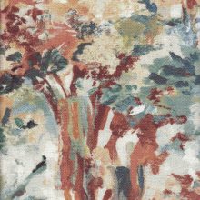 C-HETREE/ORANGE – Fabric