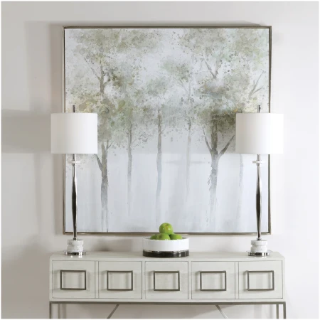 Uttermost Calm Forest Landscape Art