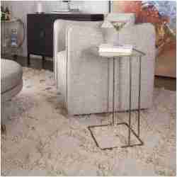 Uttermost Cadmus Gold Accent Table