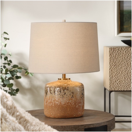 Uttermost Canyon Textured Table Lamp